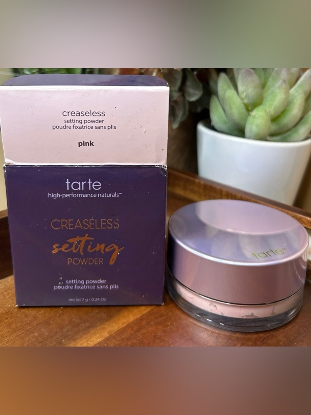 Tarte Creaseless Setting Powder Pink